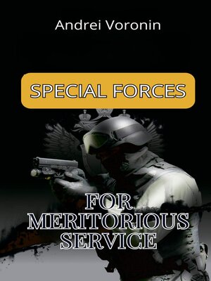 cover image of For meritorious service